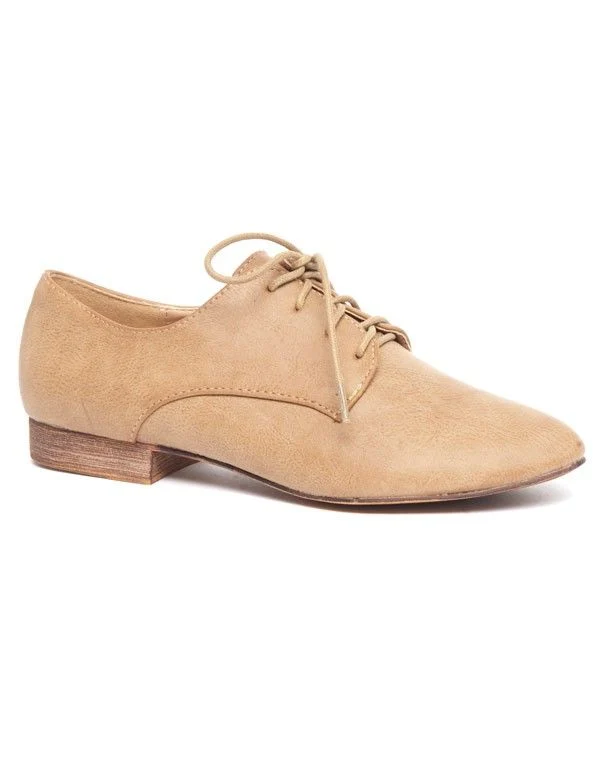 Chaussure de ville femme Ideal type derby marron