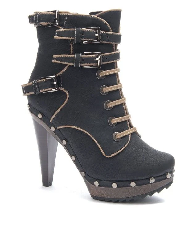 Chaussures femme Sergio Todzi: Botte noire