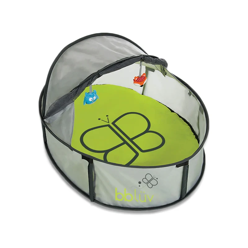 Nidö Mini: Pop-up Play Tent with Mosquito Net