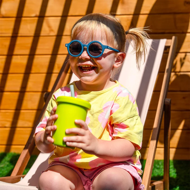New Sölar Round : Round Baby Sunglasses