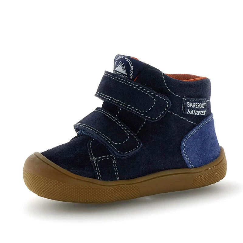 Naturino Barefoot Spinni High WP Navy