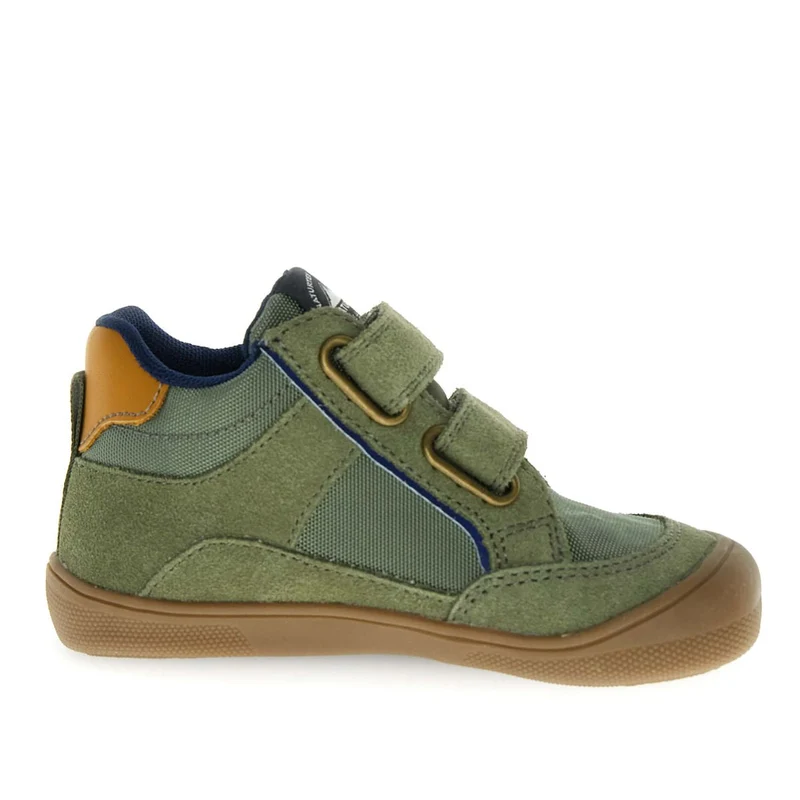 Naturino Barefoot Kesy High Wp Militare Olive