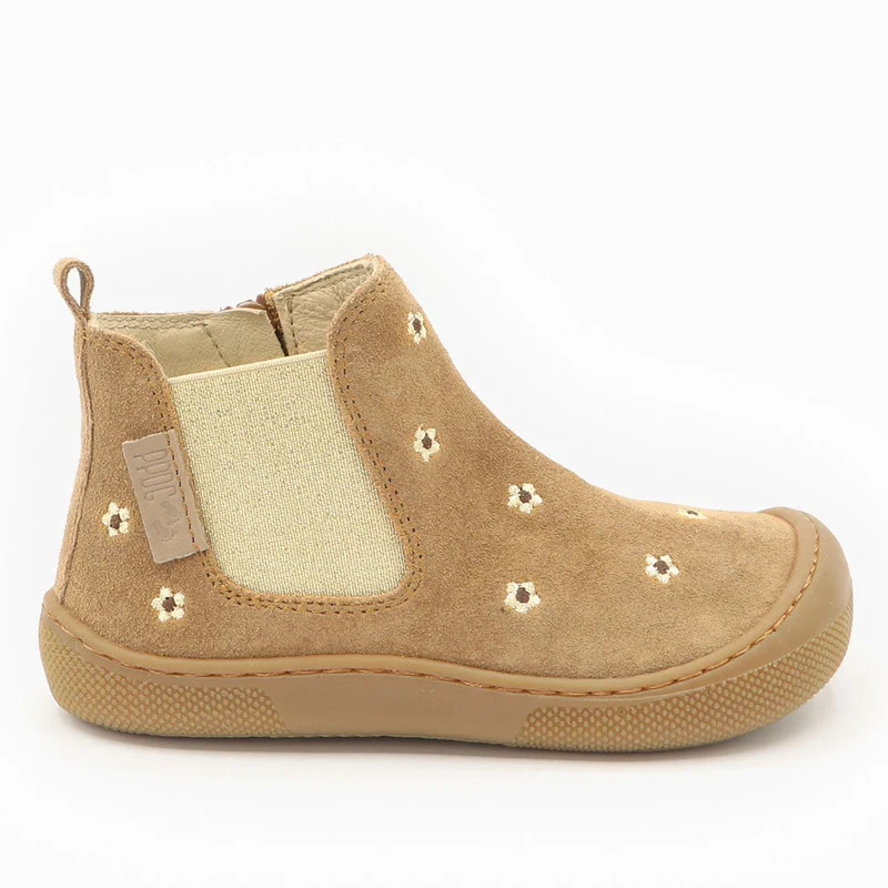 Naturino Barefoot Saik Daisies Brown