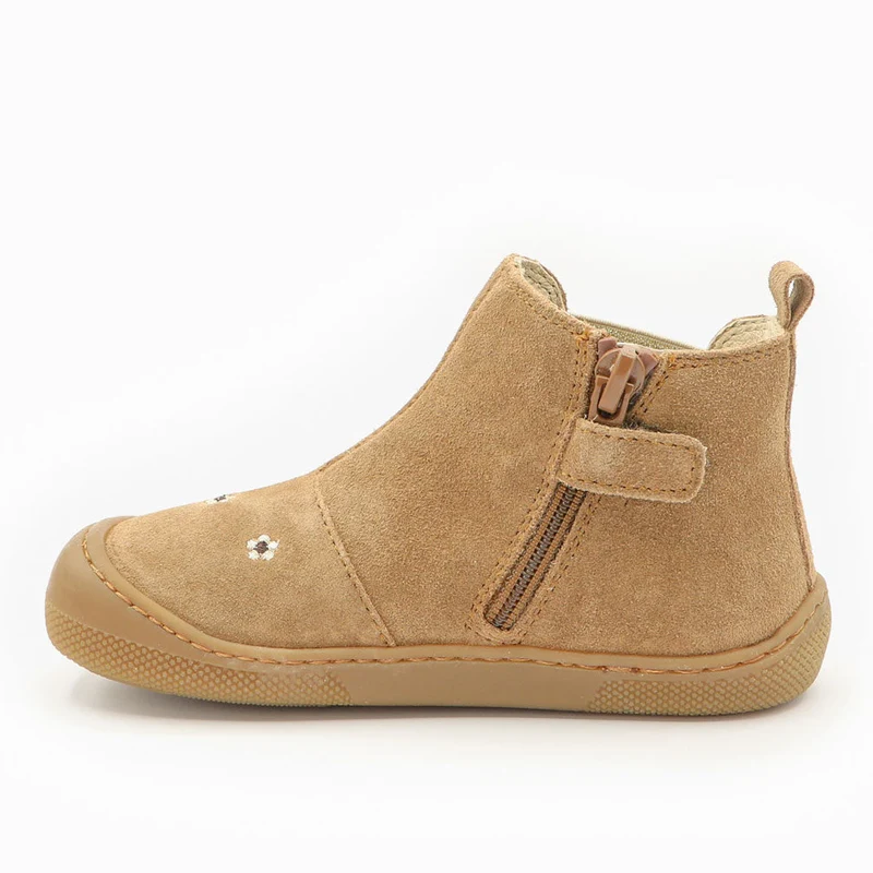 Naturino Barefoot Saik Daisies Brown