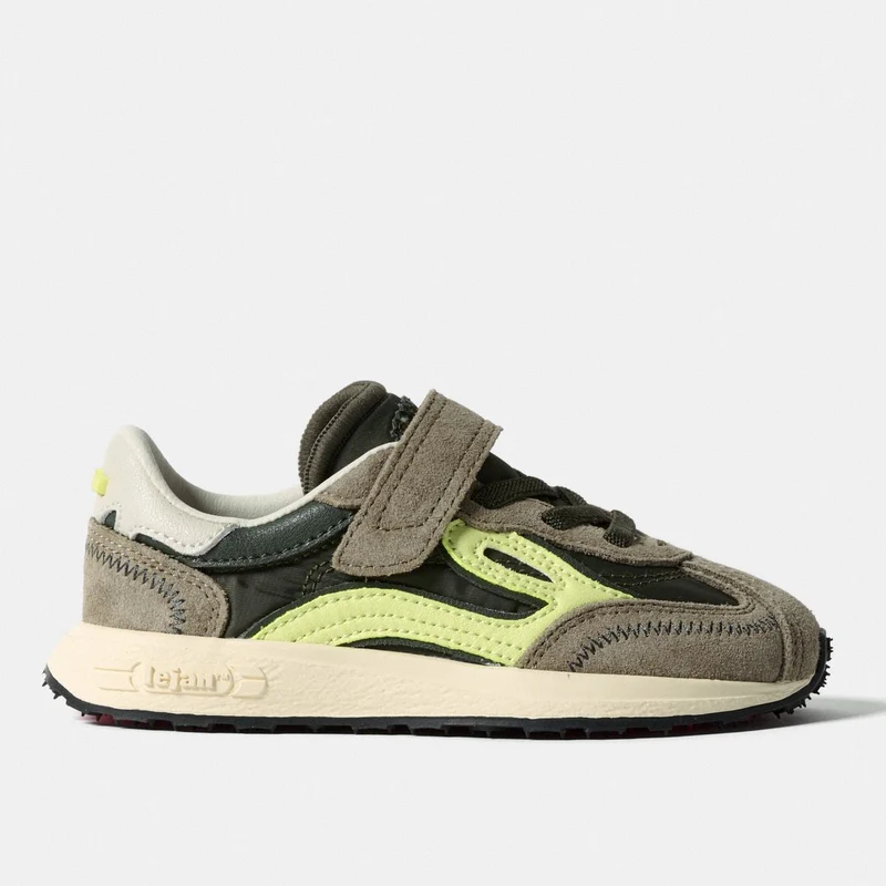 Lejan Melrose Kids Dark Olive Lime