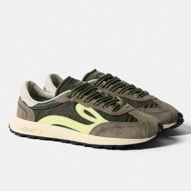 Lejan Melrose Adulte Dark Olive Lime