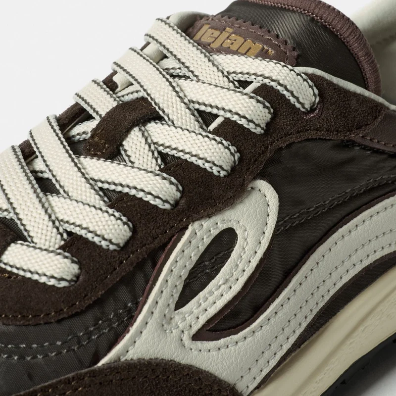 Lejan Melrose Adulte Dark Brown