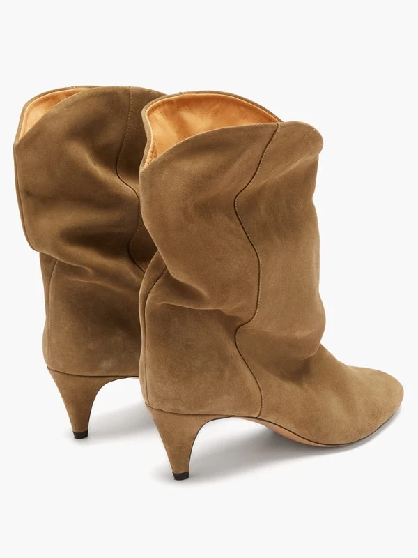 Dernee suede ankle boots