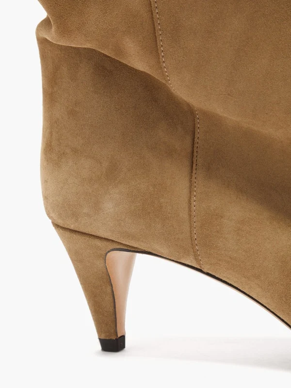 Dernee suede ankle boots