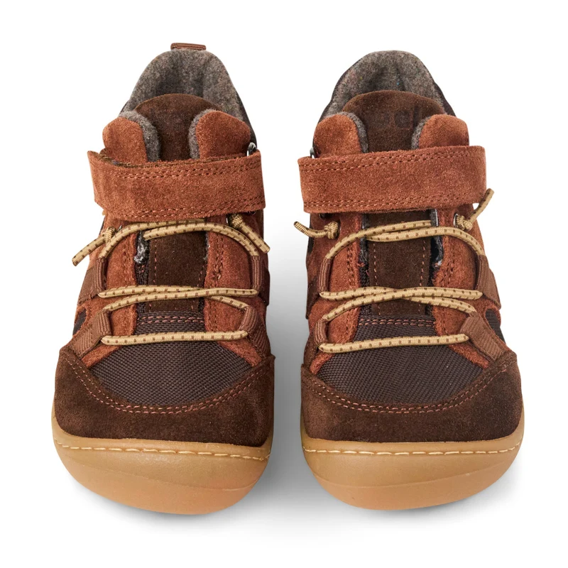 Koel Barefoot Beau Tex Fourrées Chocolate