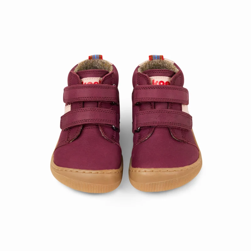 Koel Barefoot David 3.0 Wool Bordo