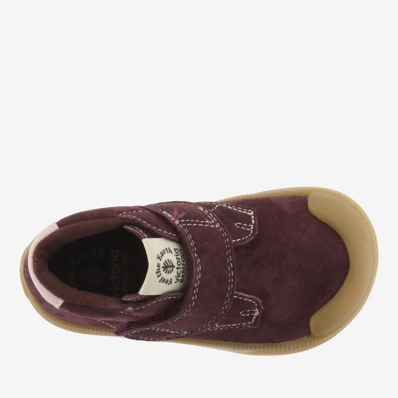 Victoria Barefoot Oliver Botin Serraje Burdeos
