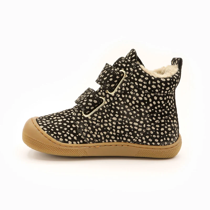Naturino Barefoot Vont Wool Pony Black Platinum