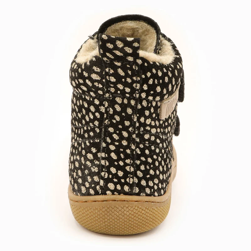 Naturino Barefoot Vont Wool Pony Black Platinum