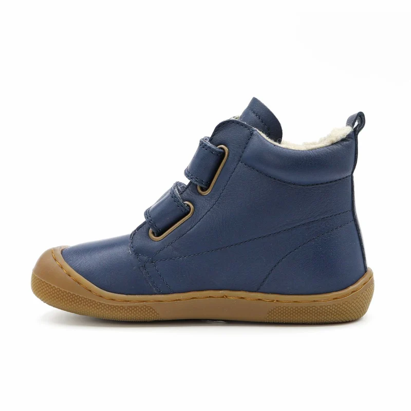 Naturino Barefoot Vont Wool Navy