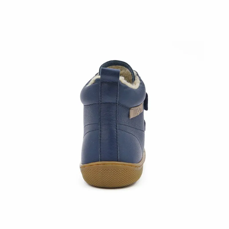 Naturino Barefoot Vont Wool Navy