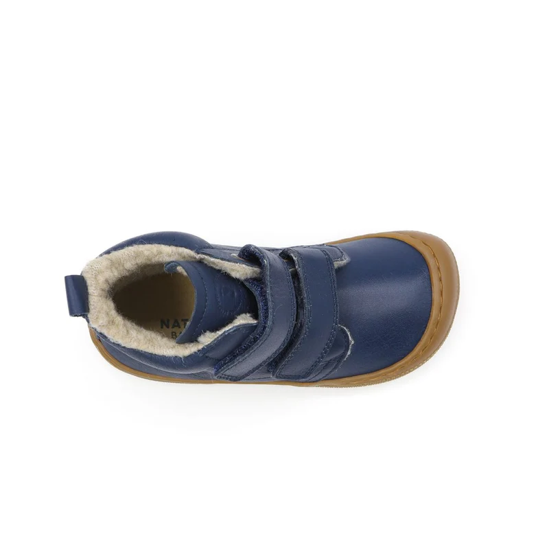 Naturino Barefoot Vont Wool Navy