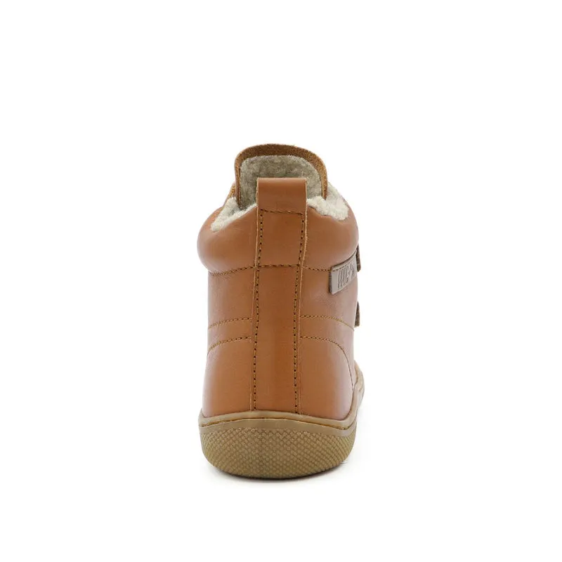 Naturino Barefoot Vont Wool Cognac