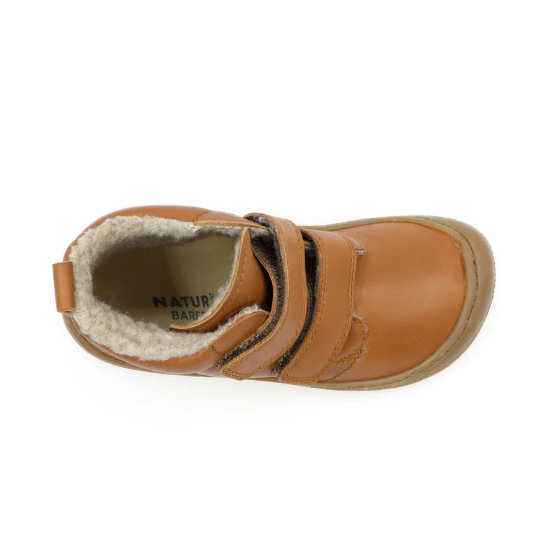 Naturino Barefoot Vont Wool Cognac