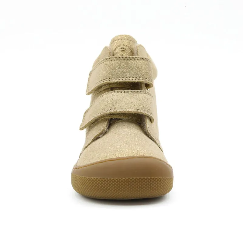 Naturino Barefoot Vont Wool Beige Doré