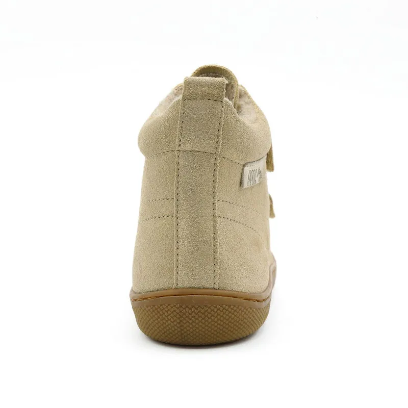 Naturino Barefoot Vont Wool Beige Doré