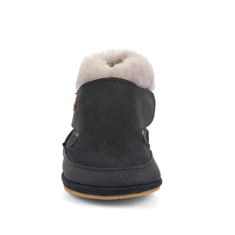 Froddo Furry Walk Barefoot Fourrés Dark Blue