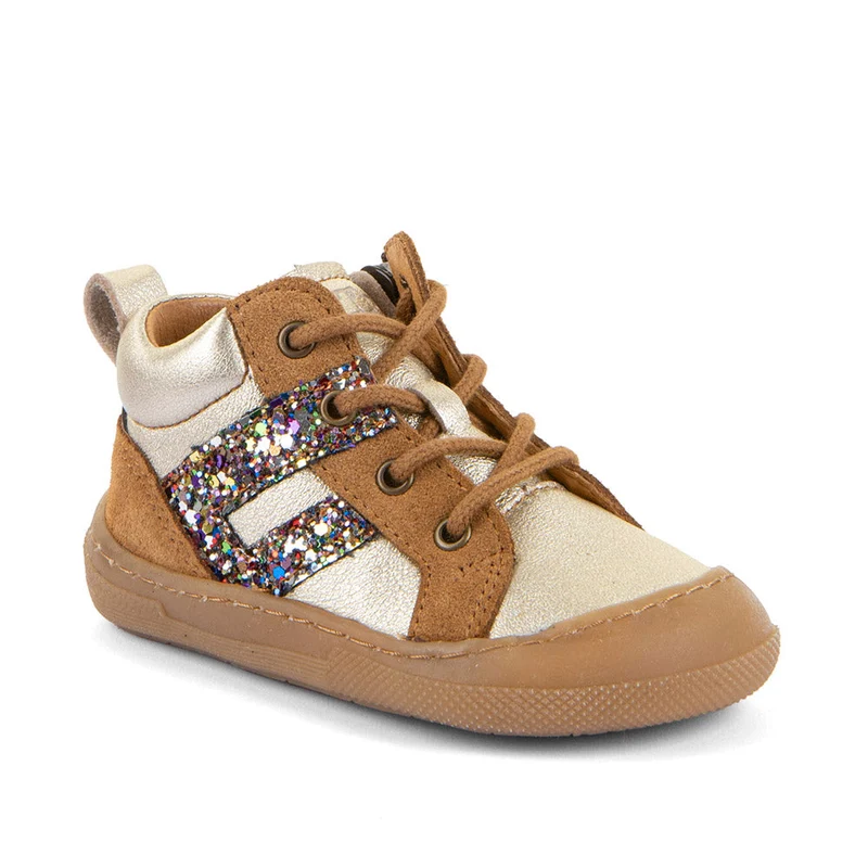 Froddo Barefoot Maly Laces Gold