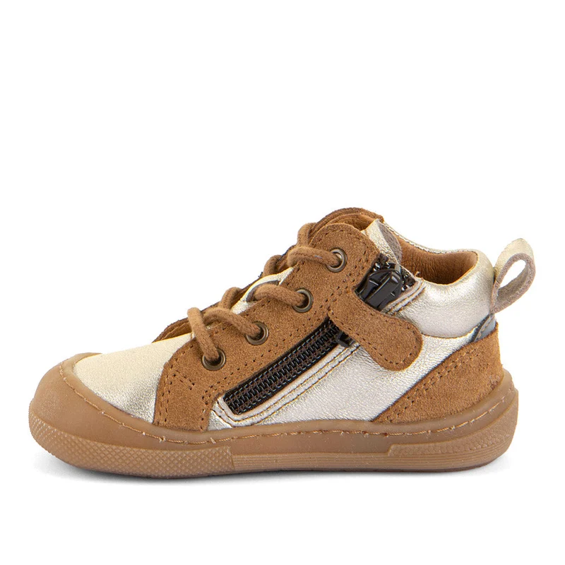 Froddo Barefoot Maly Laces Gold
