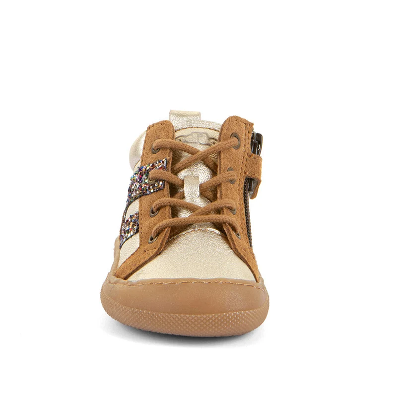 Froddo Barefoot Maly Laces Gold