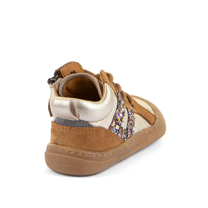 Froddo Barefoot Maly Laces Gold