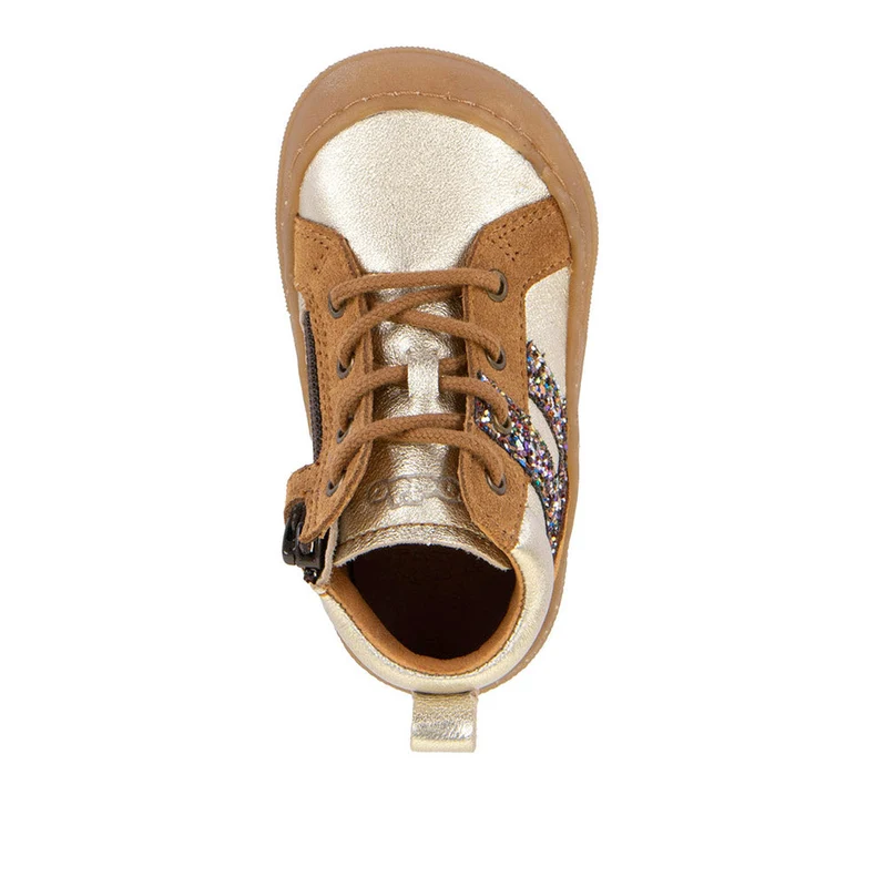 Froddo Barefoot Maly Laces Gold