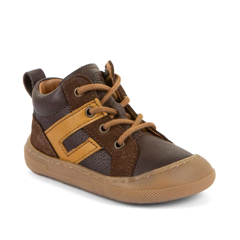 Froddo Barefoot Maly Laces Brown