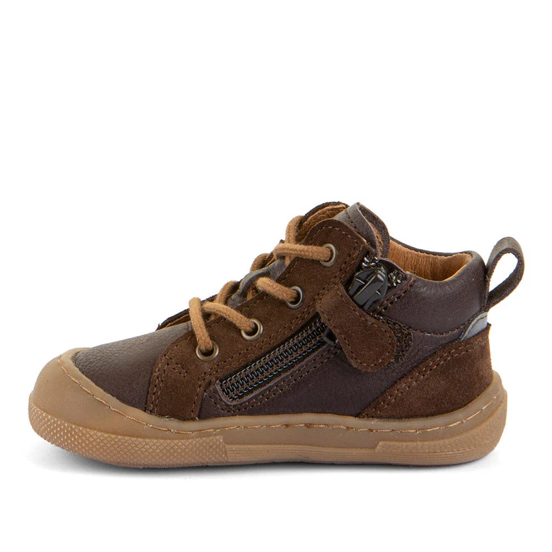 Froddo Barefoot Maly Laces Brown