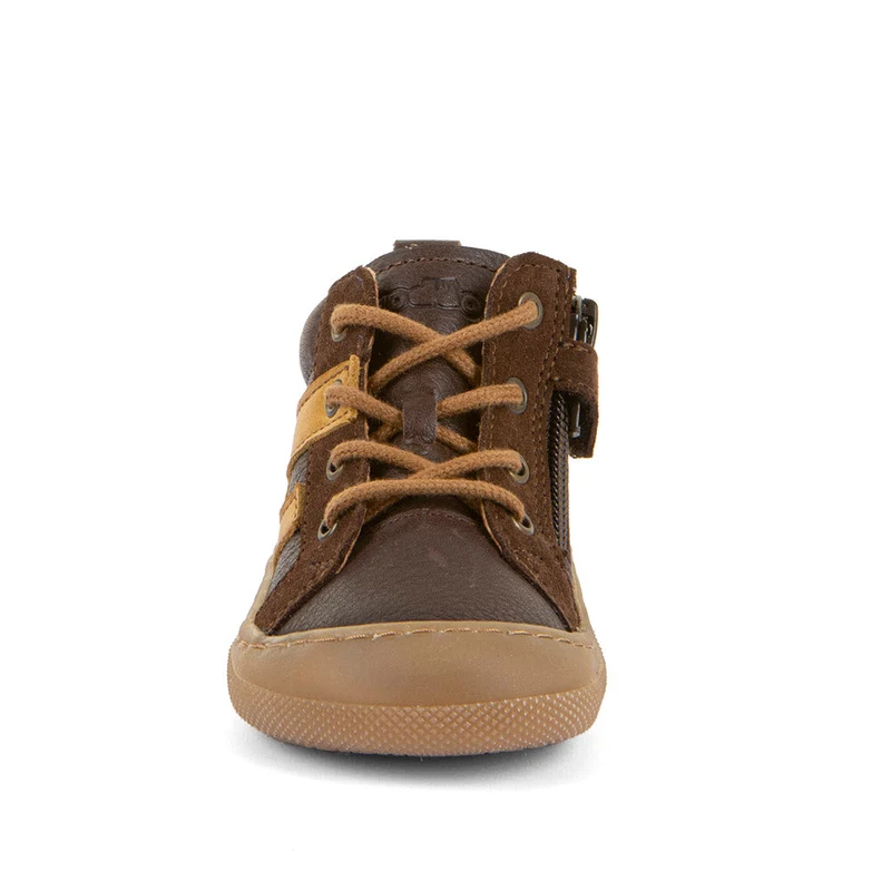 Froddo Barefoot Maly Laces Brown
