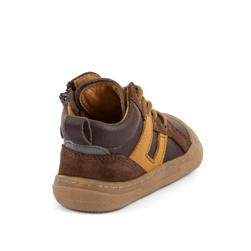 Froddo Barefoot Maly Laces Brown