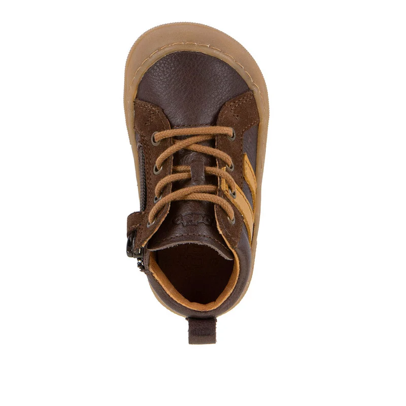 Froddo Barefoot Maly Laces Brown