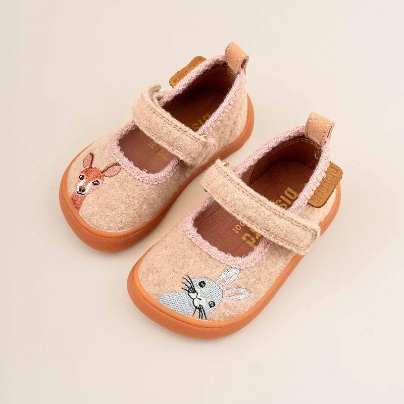 Bisgaard Barefoot Basic Ballet Beige