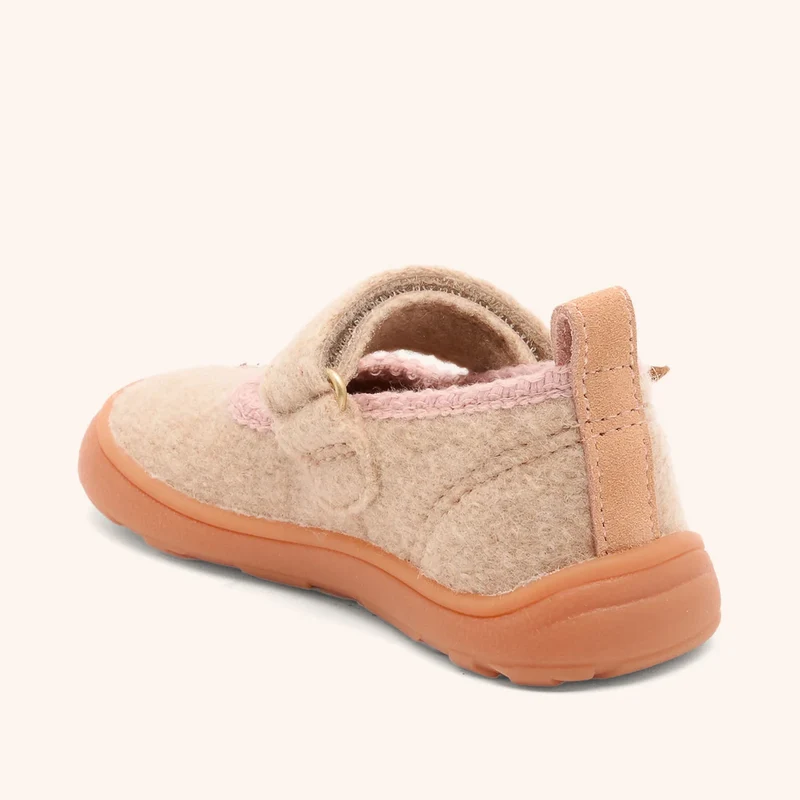Bisgaard Barefoot Basic Ballet Beige