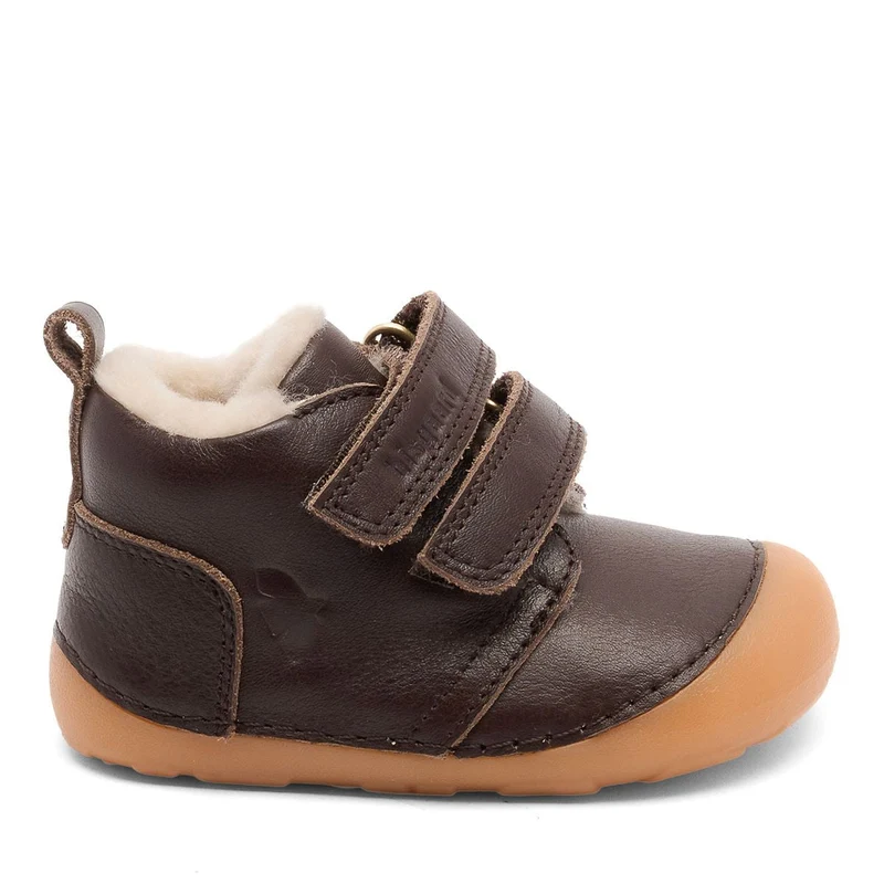 Bisgaard Barefoot Carter Lamb Dark Brown