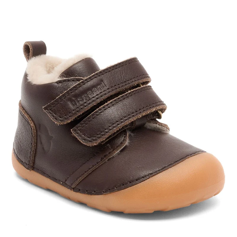 Bisgaard Barefoot Carter Lamb Dark Brown