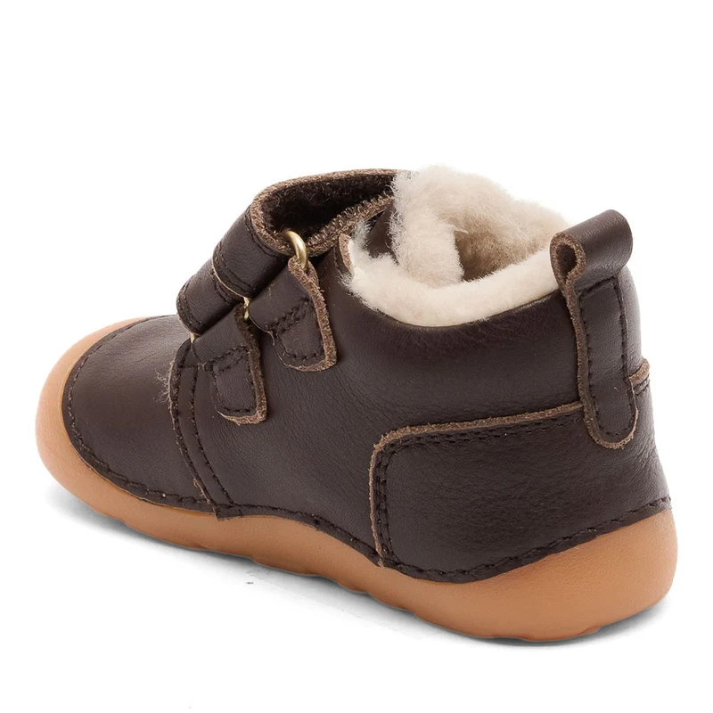 Bisgaard Barefoot Carter Lamb Dark Brown