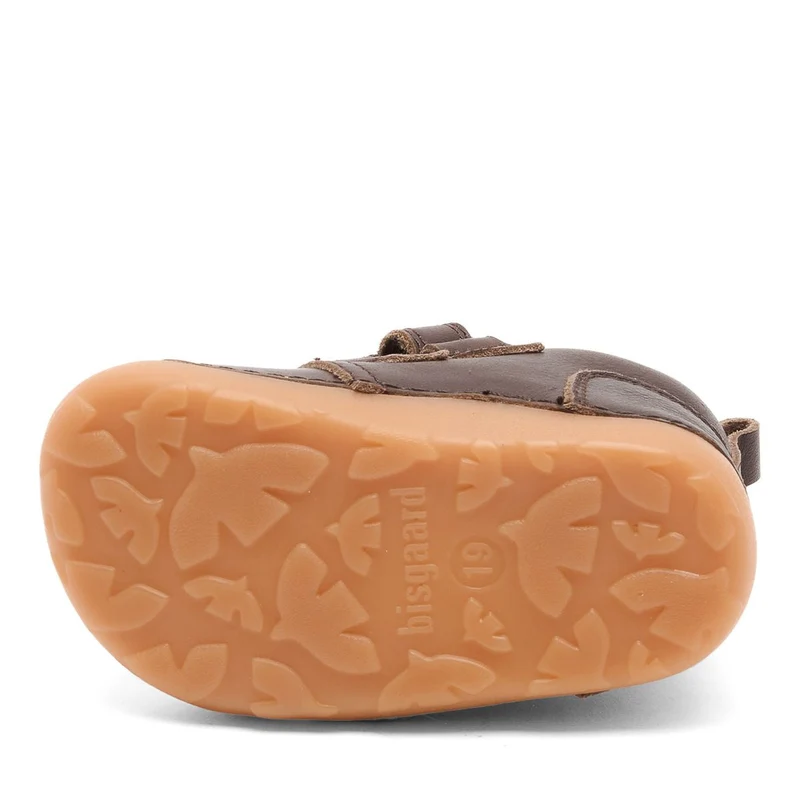 Bisgaard Barefoot Carter Lamb Dark Brown