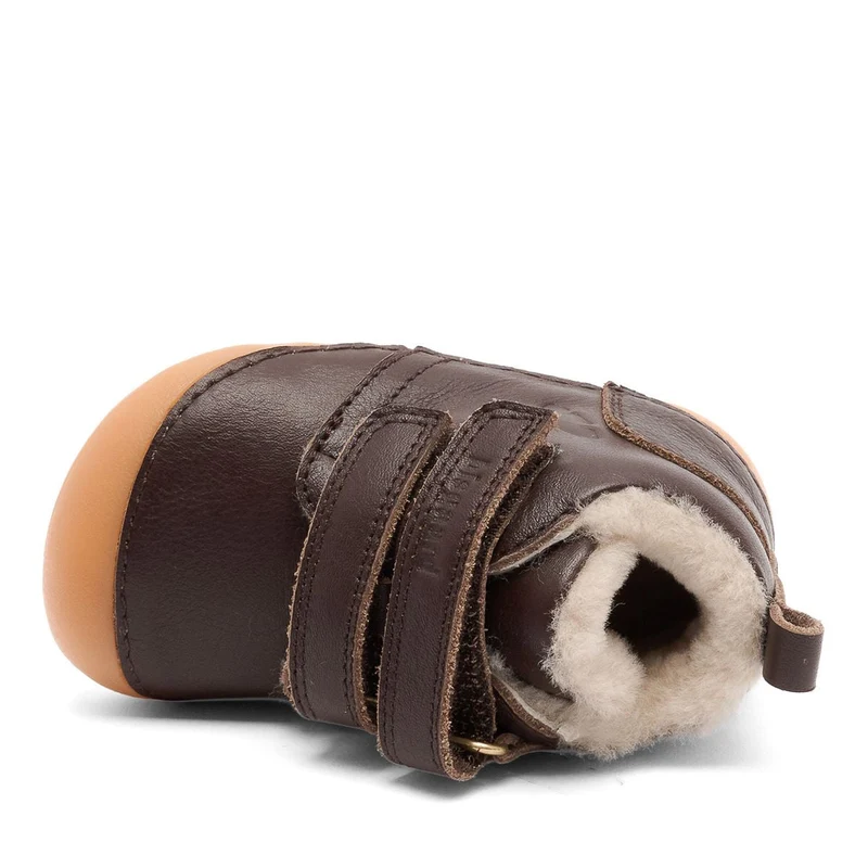 Bisgaard Barefoot Carter Lamb Dark Brown