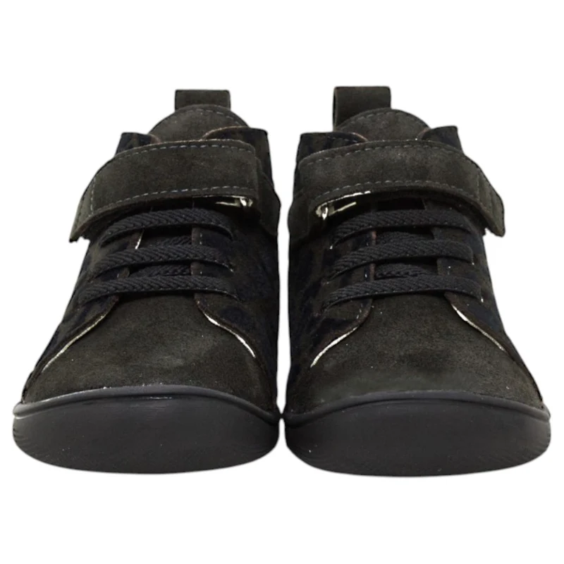 Piruflex Boots Laces Fantasia Leopardo Negro