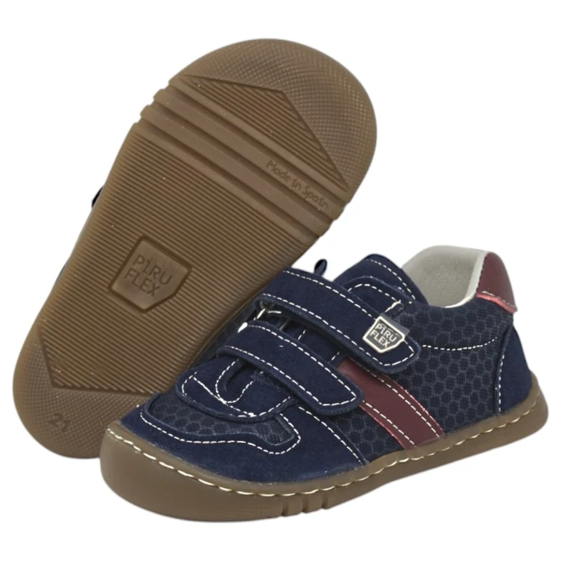 Piruflex First Sport Suede Tokyo Marino