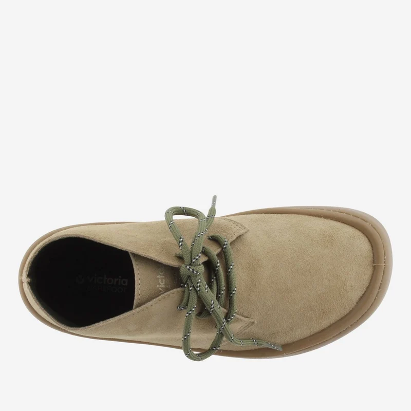 Victoria Barefoot Olmo Adulte Safari Serraje Beige