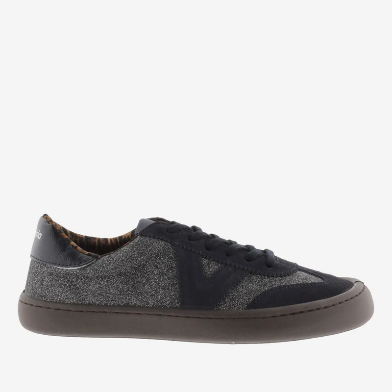 Victoria Barefoot Olmo Adulte Glitter & Serraje Antracita