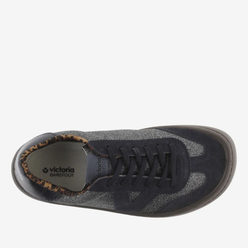 Victoria Barefoot Olmo Adulte Glitter & Serraje Antracita