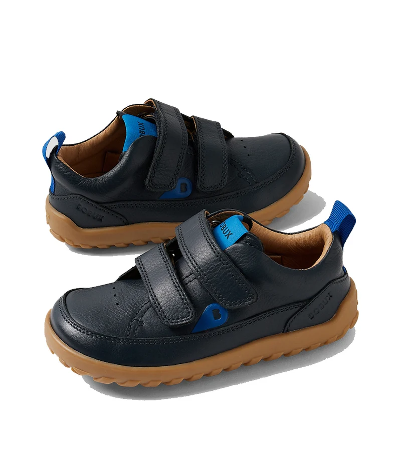Bobux Dawn Navy Gum