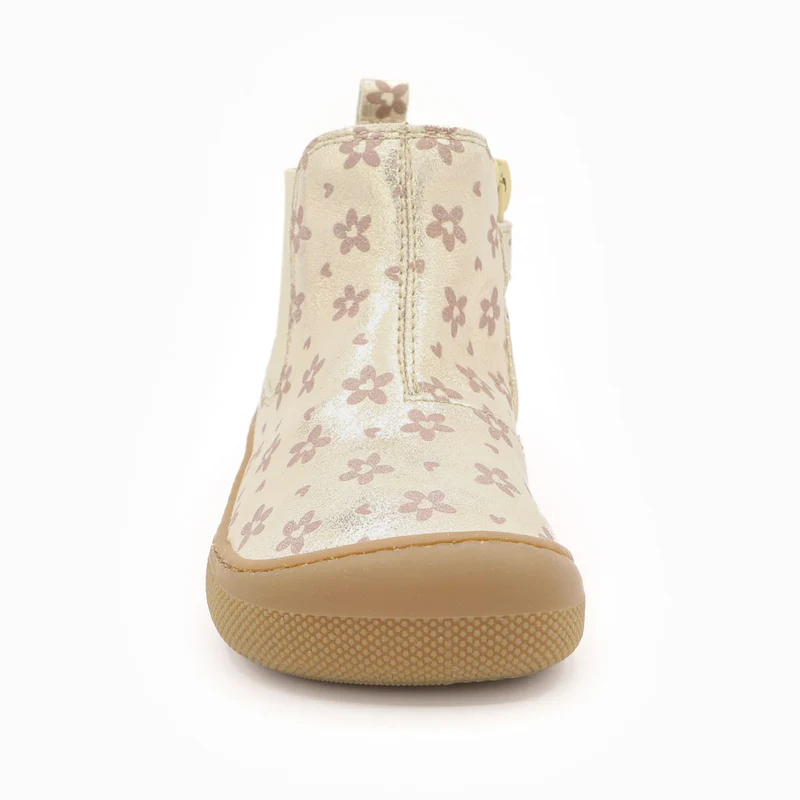 Naturino Barefoot Saik Monet Jasmine Platinum